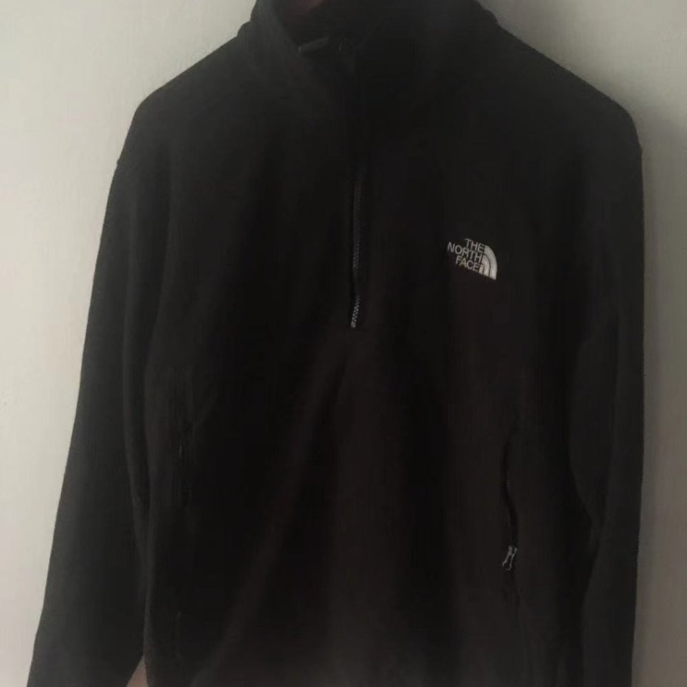 north face fleece 1/4 zip mens